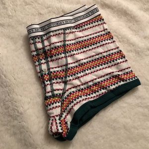 NWT VS Holiday Shorts